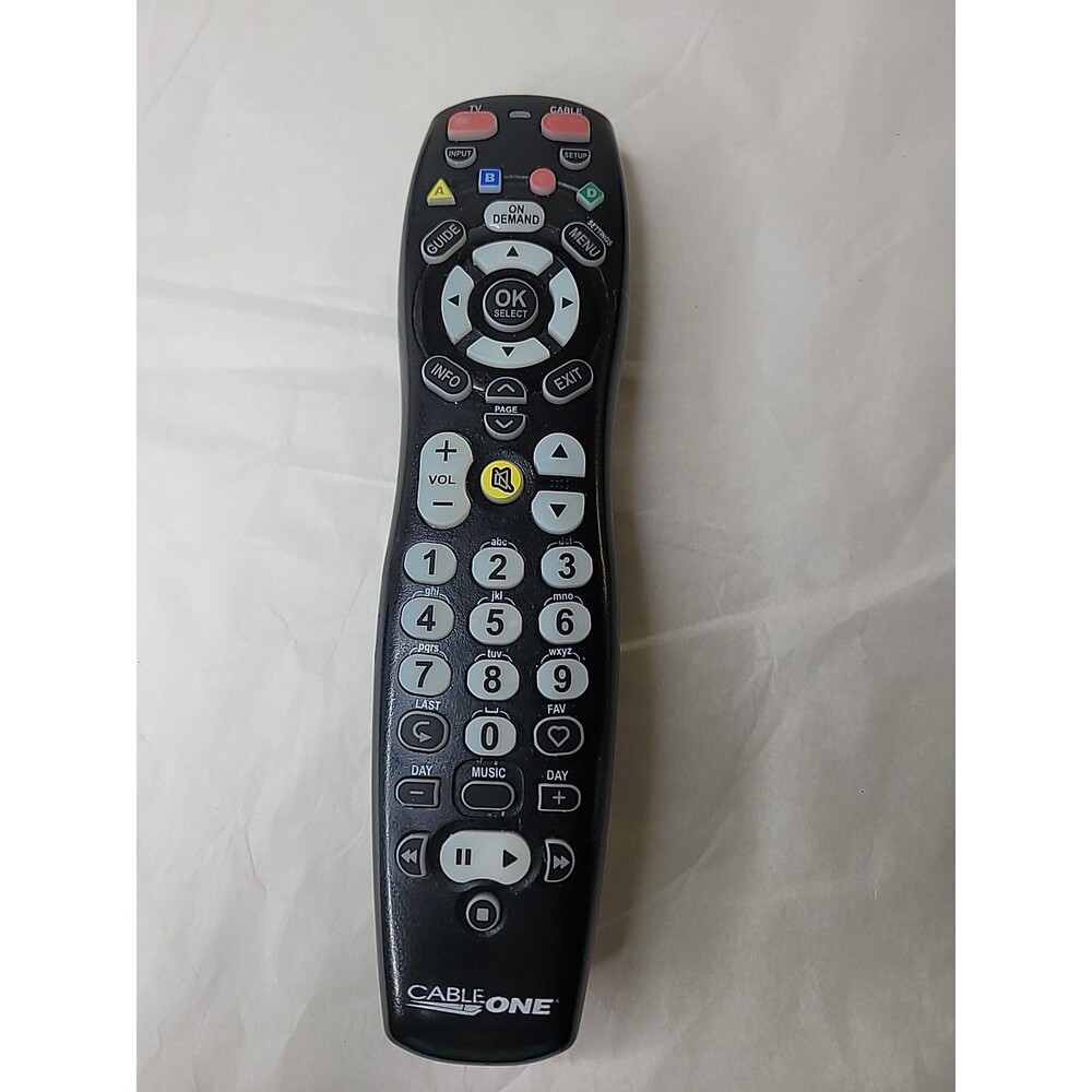 Mediacom 2020B0-B1 Cable One  TV Remote Control Works